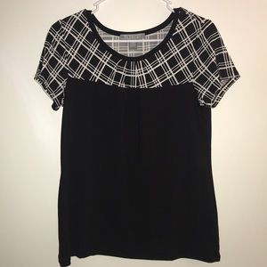 Cute black blouse size S
